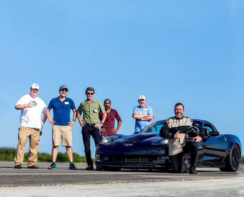 Illustration for article titled Meet The Mad Scientists Just Getting Started With 209 MPH Electric Corvettes